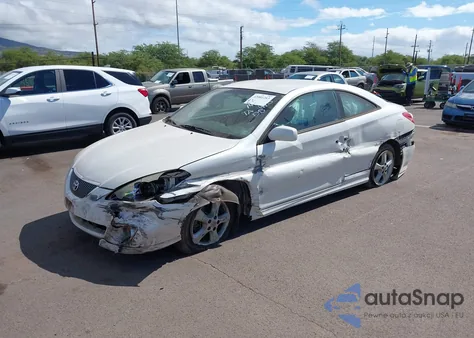 2004 Toyota Camry Solara Se V6 z USA, uszkodzony, nr VIN 4T1CA30P74U020698
